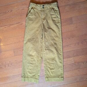 Everlane The Organic Wide-Leg Pant